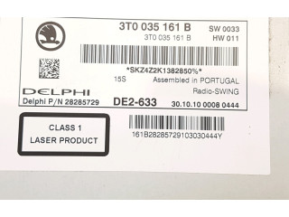 Радио/ проигрыватель CD/DVD / навигация       Skoda Superb B5 (3U)  2001 - 2008 года   