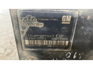 Блок АБС 00005450D0, LM34M11T78   Opel  Astra H  2004-2012 года