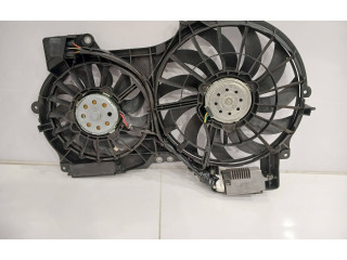 Вентилятор радиатора 4F0121003N, ES1447 Audi A6 S6 C6 4F