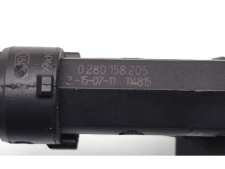 Комплект форсунок 0280158205, 0280151267    Opel Meriva B  A14NEL 