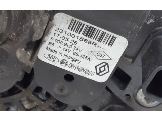 Генератор 231001568R, 231001568R   Dacia Dokker      
