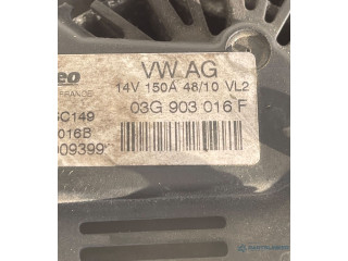 Генератор 03G903016F Audi Q5 SQ5