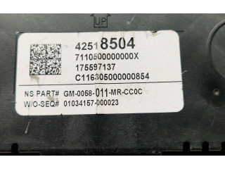 Панель приборов 42518504 Buick Encore I