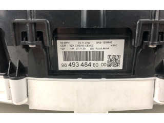 Спидометр (приборный щиток) 9849348480 Citroen Berlingo