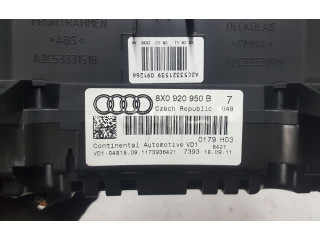 Панель приборов 8X0920950B   Audi A1       