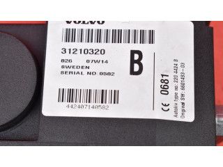 Блок управления двигателем Блок управления 31210320, 31210320 Volvo V50