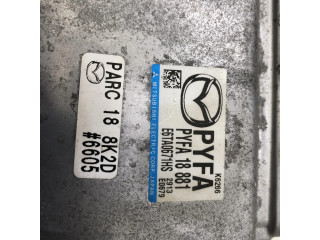 Блок управления двигателя PYFA18881, PYFA Mazda CX-5 II