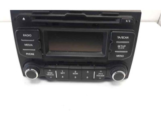 Блок управления HiFi audio 961701W750CA   KIA Rio
