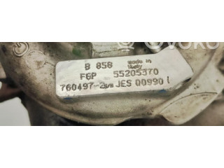  Турбина Fiat Bravo  55205370   для двигателя 937A5000      