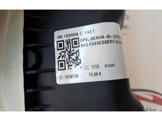 Подушка безопасности пассажира 13250506, 13250506   Opel Meriva B