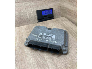 Блок управления двигателем Блок управления 038906018GM, 0281010181   Skoda Octavia Mk1 (1U)