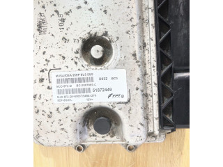 Блок управления двигателя 51872449 Lancia Musa