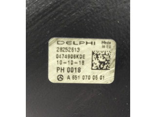 Vstřikovací čerpadlo A6510700601, 0474906KDE Mercedes-Benz E C207 W207 651911