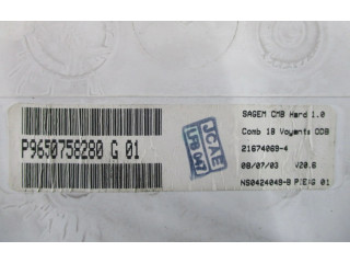 Панель приборов 9650758280G01, 9650758280G01 Alpine C2