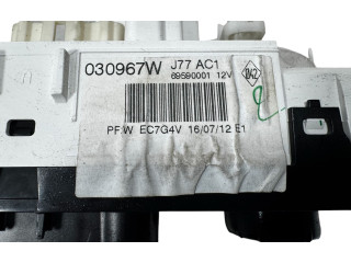 Блок управления климат-контролем 030967W, 69590001 Renault Clio III