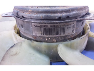 Вентилятор радиатора Saab 9-3 Ver2