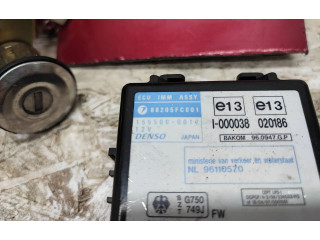 Комплект блоков управления 88205FC001, 96110570   Subaru Forester SF