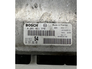 Блок управления двигателя 9659520280, 0281011779 Citroen C8