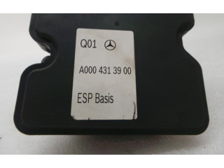Jednotka ABS A0004313900, A0004313900 Mercedes-Benz GLA W156 2015