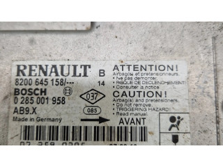 Блок подушек безопасности 8200645158, 0285001958   Renault Clio III