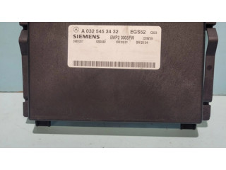 Блок управления коробкой передач A0325453432 Mercedes-Benz E W211