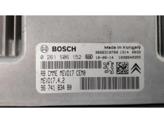 Блок управления двигателя 9674183480, 9666318780 Peugeot RCZ
