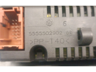 Экран дисплея вверх 1607142780, 1607142780   Citroen C3   