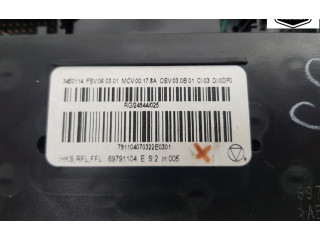 Блок управления климат-контролем 64113454854, 24944025   Mini One  Cooper Coupe R56