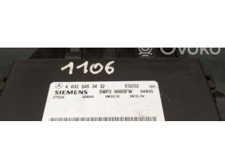 Блок управления коробкой передач A0325453432, 3175324   Mercedes-Benz E W211