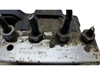 Jednotka ABS 0265254556, 0265956367 Peugeot Bipper 2016