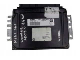 Řídící jednotka S118012001, S118012001L Mini One - Cooper Cabrio R52 2002