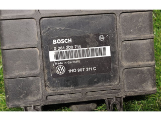 Блок управления двигателем ECU 1H0907311C, 0261200714 Volkswagen Golf III 1994