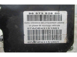 Блок АБС 265950370, 21904083 Citroen C4 I 2004 - 2010 года