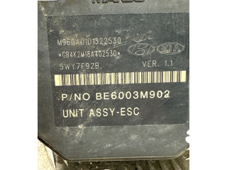 Блок АБС BE6003M902, 5WY7F92B KIA Sorento 2010 - 2014 года