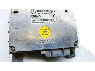 Блок управления a211870242605   Mercedes-Benz E W211