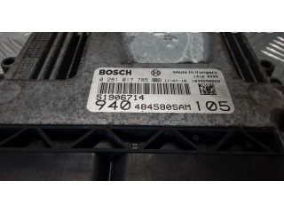 Řídící jednotka 51906714, 0281017785 Alfa Romeo Giulietta 2011