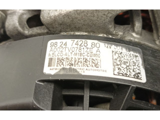 Генератор 9824742880, A002TV0781ZE Citroen Berlingo