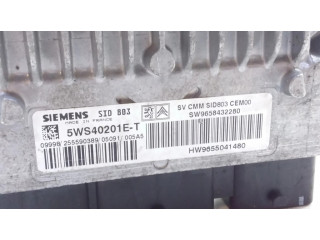 Řídící jednotka 9658432280, 9655041480 Citroen C4 I 2006