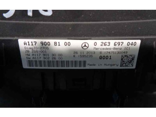 Přístrojová deska Mercedes-Benz CLA C117 X117 W117 2013 A1179008100, 0263697040