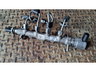 Топливная рампа 05L089, 04L130764E Skoda Superb B8 (3V) 2.0 для двигателя DSR