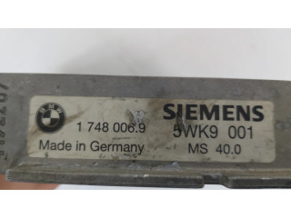Řídící jednotka 17480069, 5WK9001 BMW 5 E34 1992