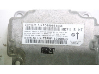 Блок подушек безопасности P04896615AE, P04896615AE   Jeep Patriot