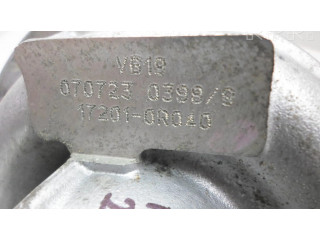 Turbodmychadlo Турбина 172010R040, IHI   Toyota Auris 150 2.0 Dyzelis 1AD