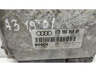 Блок управления двигателя 038906018BP, 0281001848 Audi A3 S3 8L