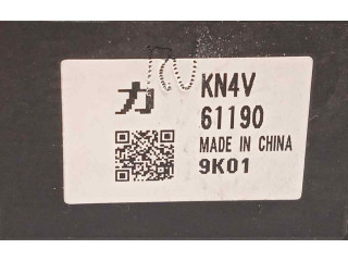 Блок управления климат-контролем KN4V61190 Mazda CX-5 II