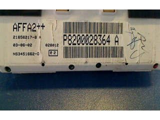 Дисплей    8200028364, P8200028364A   Renault Scenic I