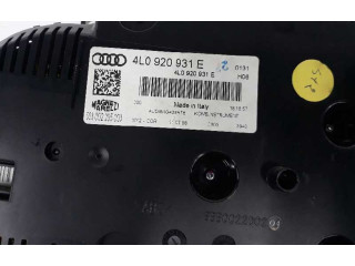 Přístrojová deska Audi Q7 4L 2008 4L0920931E, 4L0920931DV