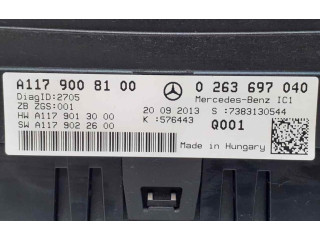 Přístrojová deska Mercedes-Benz CLA C117 X117 W117 2013 A1179008100
