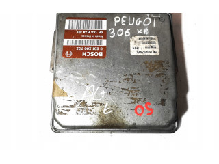 Блок управления двигателя 9614467480 Peugeot 306