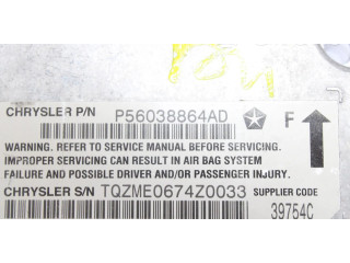 Блок подушек безопасности P56038864AD Jeep Cherokee III KJ